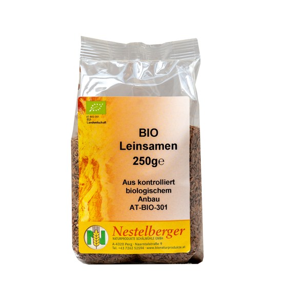 NE Leinsamen ganz 250g